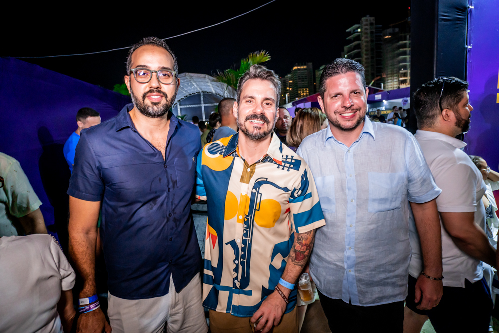 Igor Brito, Miguel Dias Filho E Homero Silva