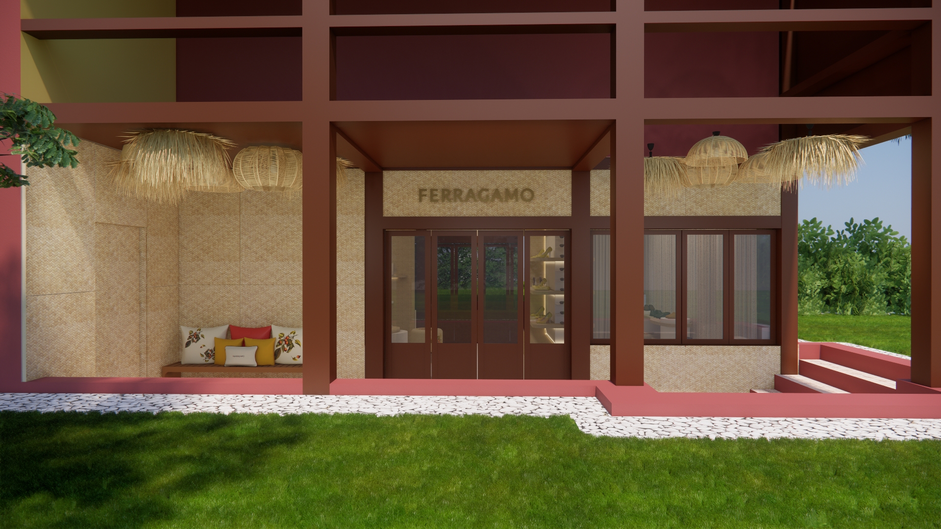 Ferragamo desembarca pela primeira vez em Trancoso