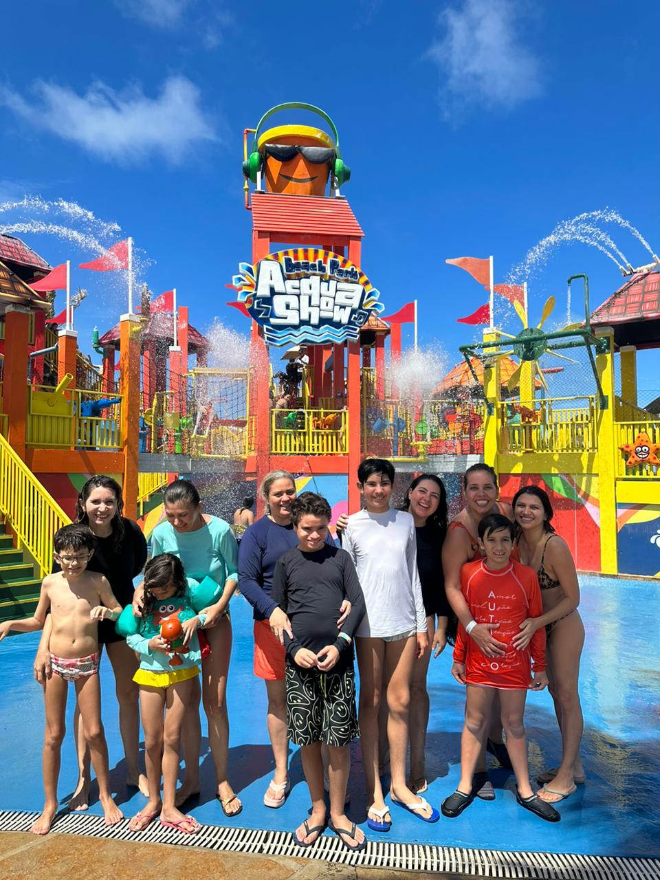 Beach Park recebe 400 crianças, jovens e seus acompanhantes em alusão ao Dia Nacional da Pessoa com Deficiência 2023 (DNPD)