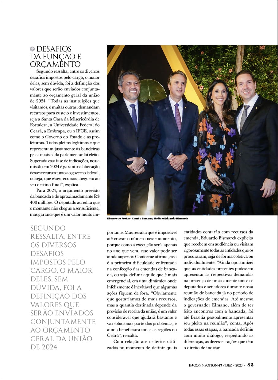 Inconnection #47 Eduardo Bismarck85