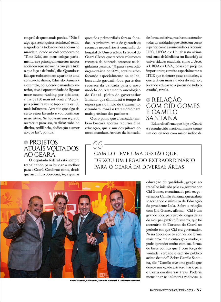 Inconnection #47 Eduardo Bismarck87