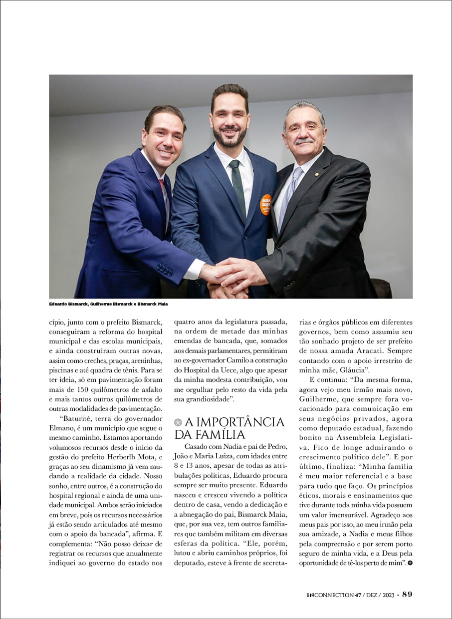 Inconnection #47 Eduardo Bismarck89