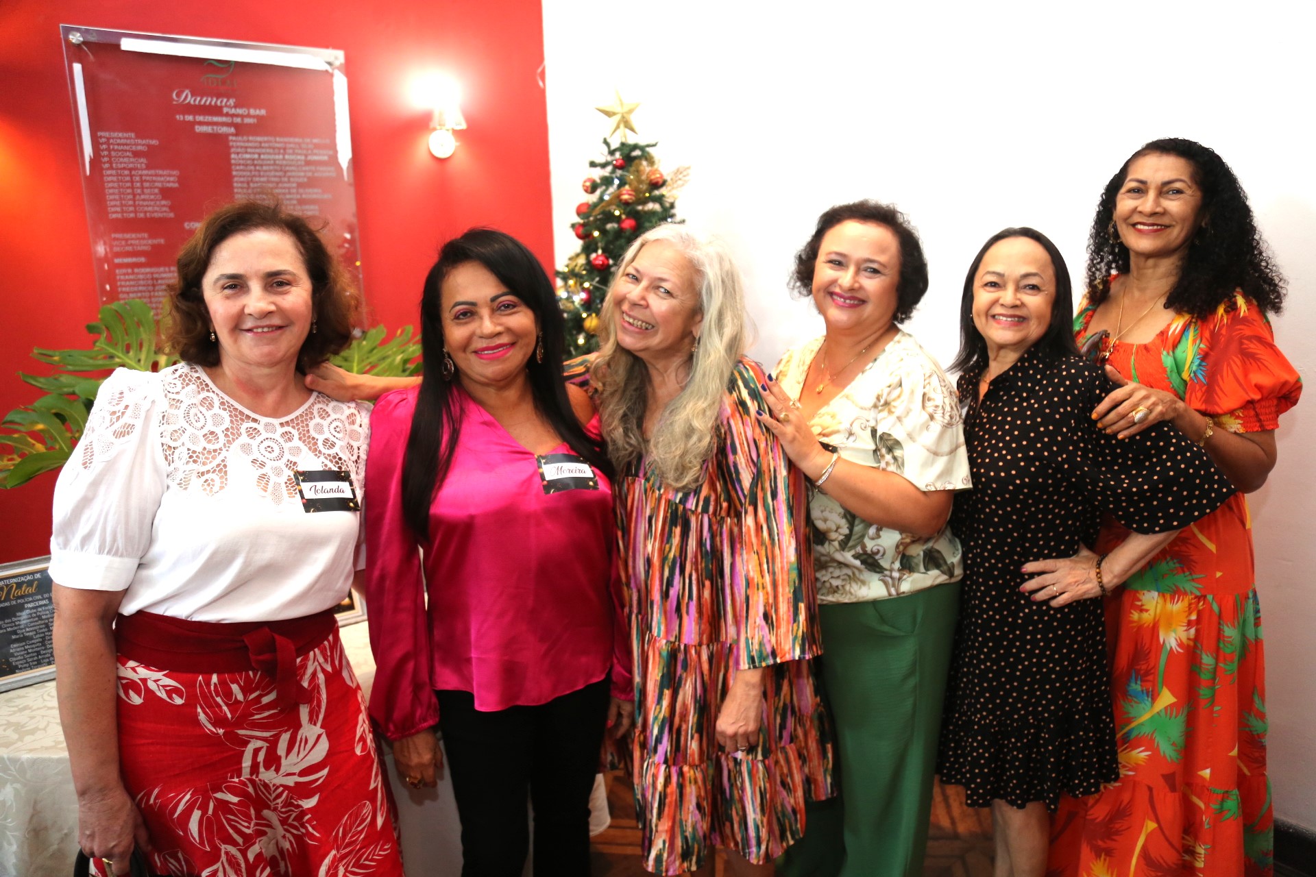 Iolanda Fonseca, Francisca Moreira, Lindalva Lima, Ana Lucia Nunes, Sonia Oliveira E Adilia Lelis