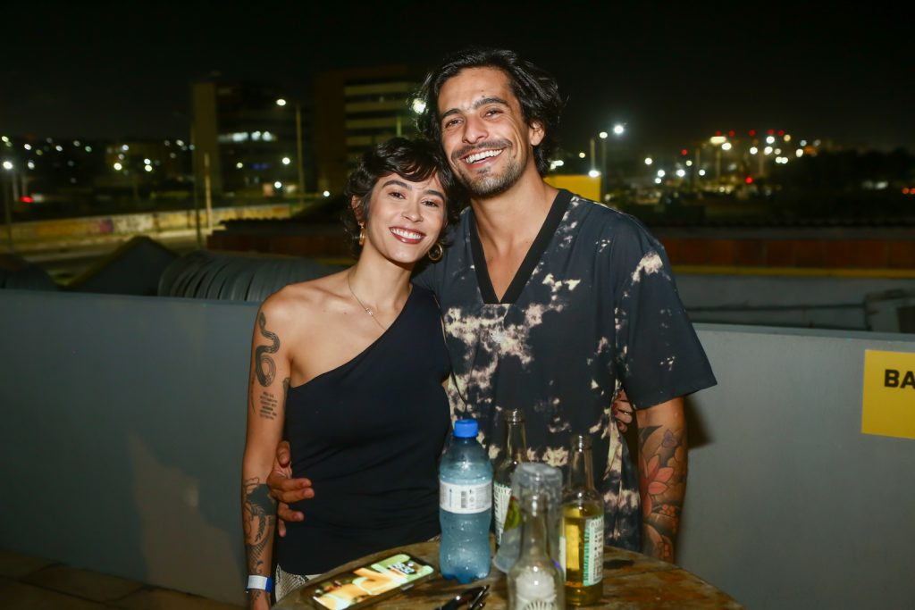 Isabel Parente E Rodolfo Machado