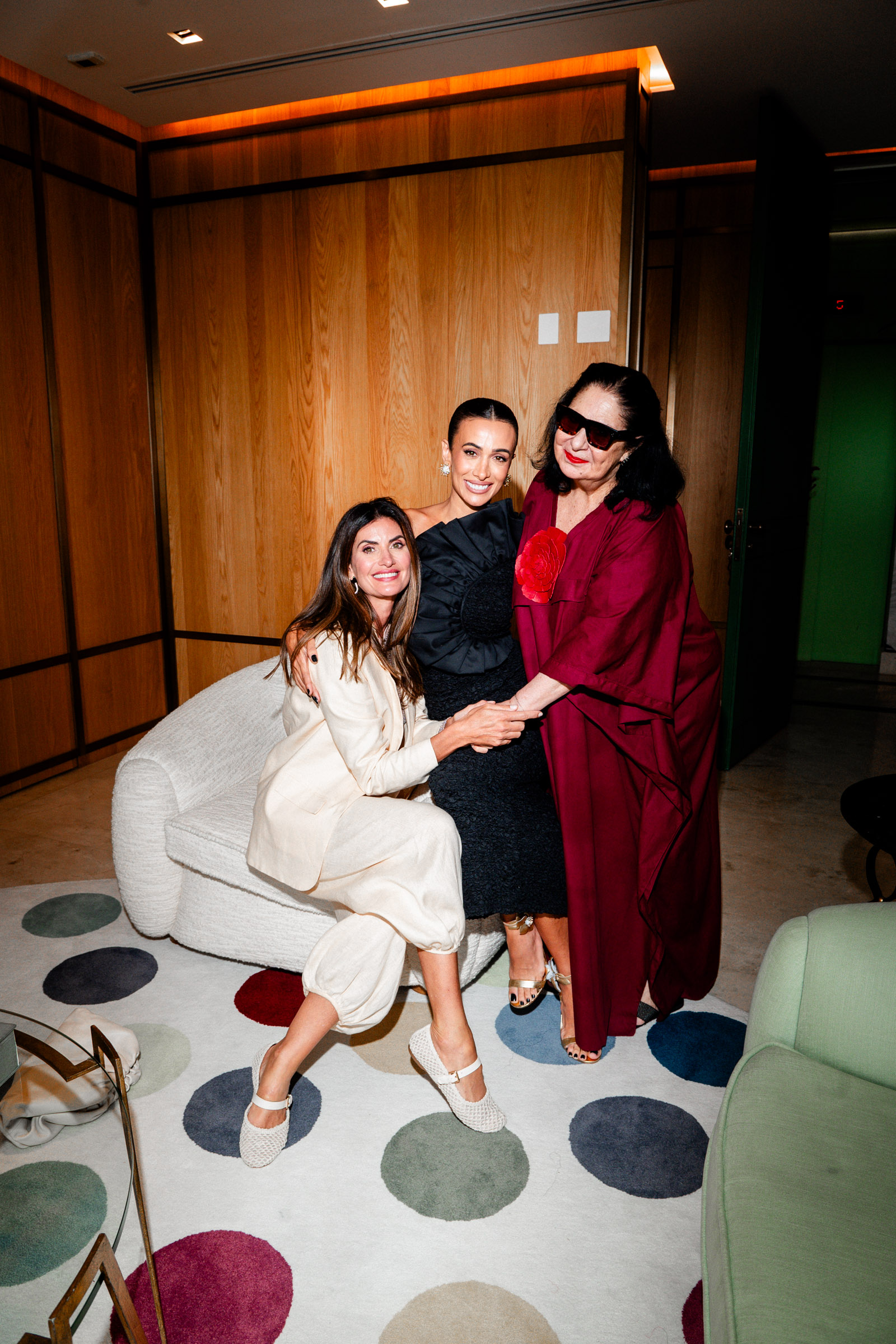 Isabella Fiorentino, Silvia Braz, E Maria Alice Solimene