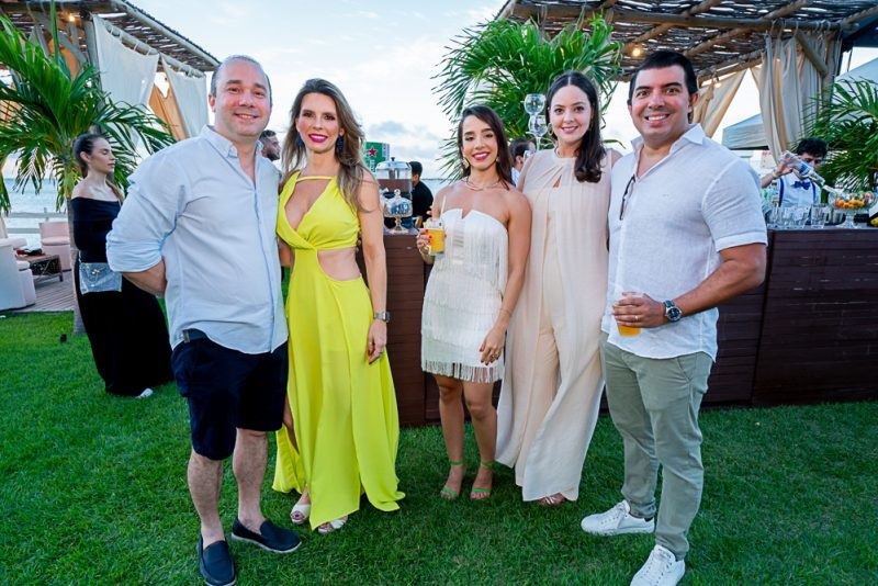 Special Night - Iate Clube de Fortaleza serve de cenário perfeito para confraternização da Associação Cearense do Ministério Público