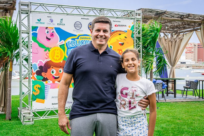 conscientização - IBEF do Ceará lança Cartilha de Educação Financeira para Crianças em evento no Iate Clube