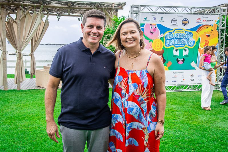 conscientização - IBEF do Ceará lança Cartilha de Educação Financeira para Crianças em evento no Iate Clube