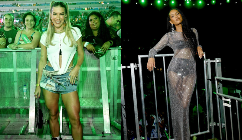 Celebridades marcam presença no icônico show de Ivete Sangalo no Maracanã