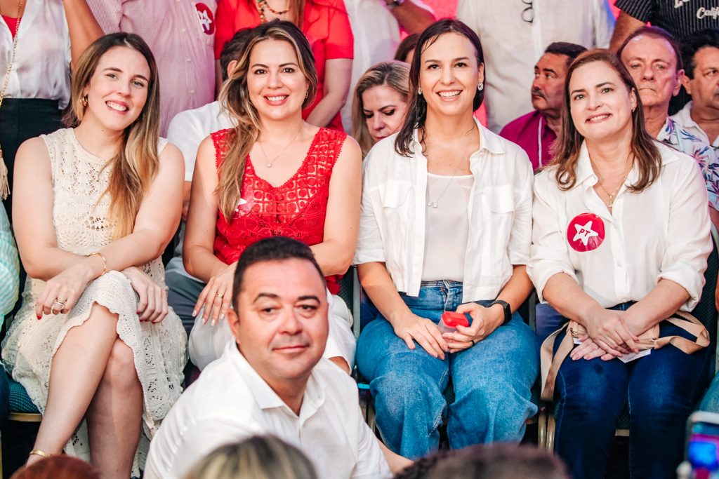 Jade Romero, Onelia Santana, Lia De Freitas E Cristiane Leitao