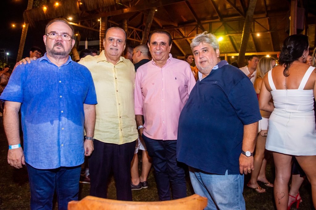 Jaime Medeiros, Max Câmara, Galdêncio Lucena E Claúdio Cruz (2)