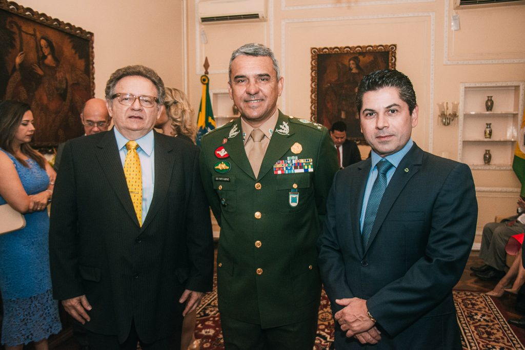 Joao Aurino Mendes Brito, Coronel Pinto Sampaio E Pompeu Vasconcelos