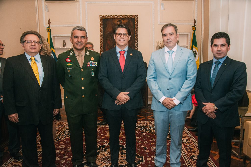 Joao Aurino Mendes Brito, Coronel Pinto Sampaio, Leonardo Carvalho, Bento Herculano Duarte E Pompeu Vasconcelos