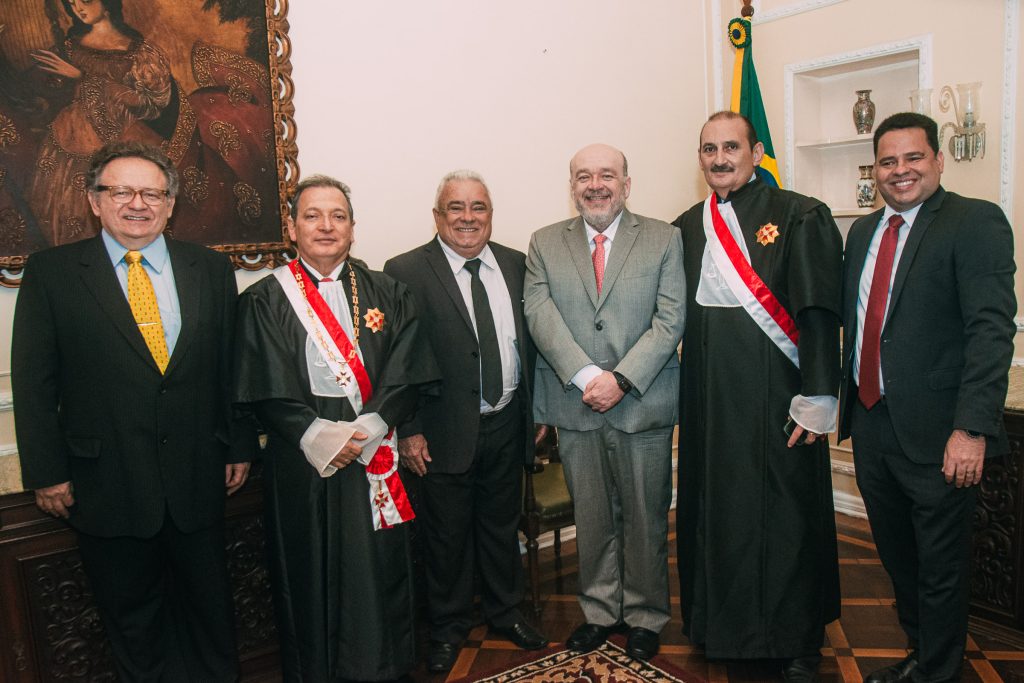 Joao Aurino Mendes Brito, Durval Maia, Marcelo Pinheiro, Felicio Junior, Franze Gomes E Caio Gomes