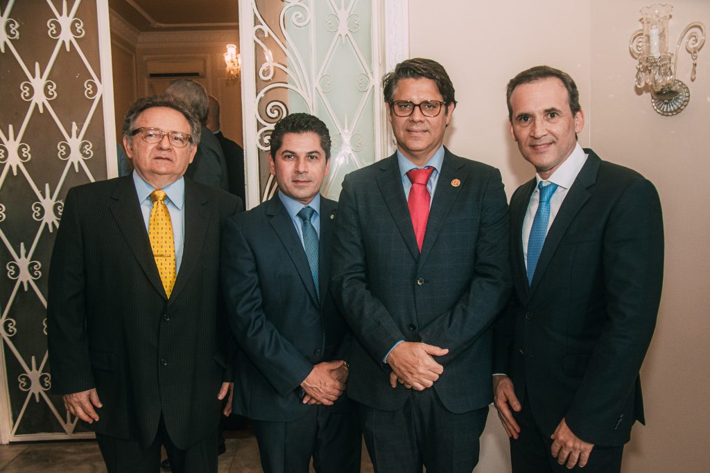 Joao Aurino Mendes Brito, Pompeu Vasconcelos, Leonardo Carvalho E Fernando Amorim