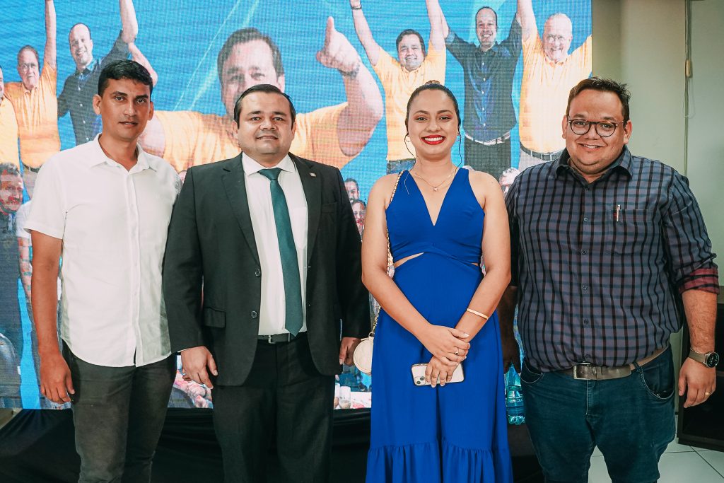 Joao Felipe, Fernando Galiza, Tereza Alves E Davi Pinheiro