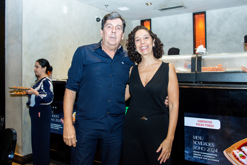 João Mendonça E Ana Patricia