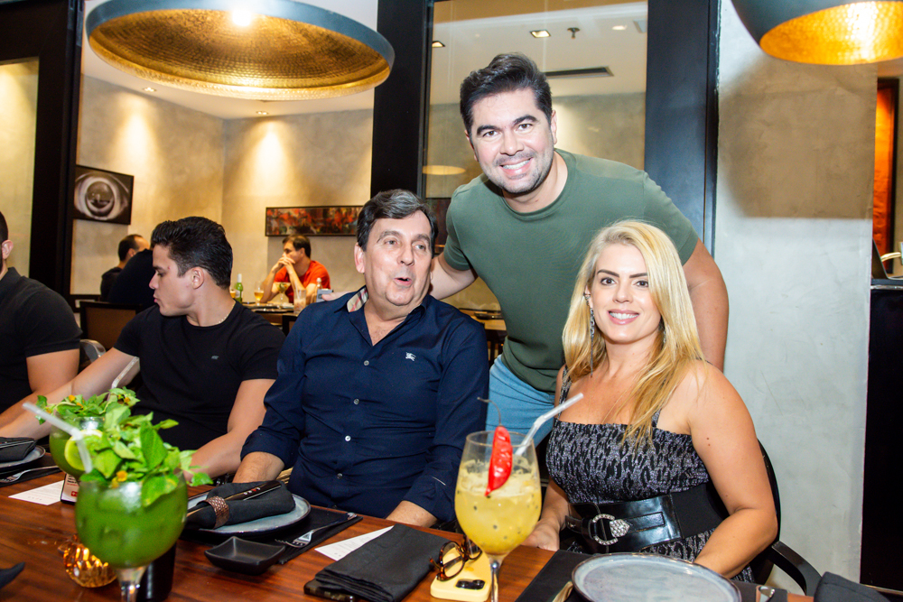 João Mendonça, Leticia Studart E Leticia Studart (2)