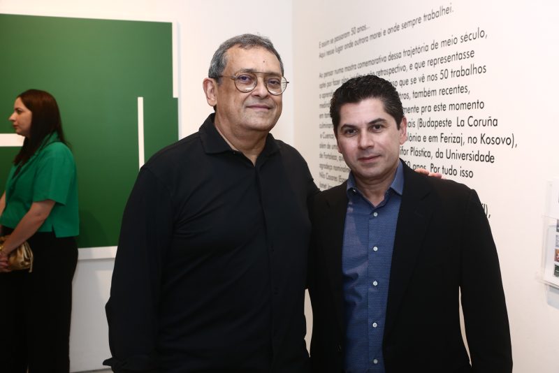 Referência cearense nas artes visuais - Artista plástico José Guedes celebra 50 anos na arte com exposição inédita na Casa D’Alva