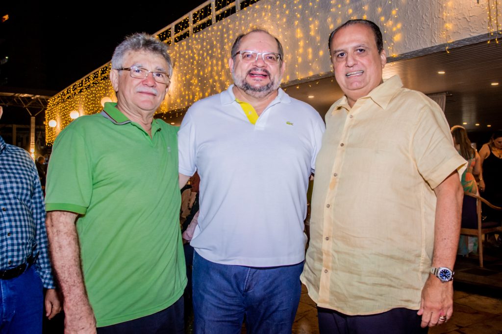 José Maria Sales, Mantovanni Colares E Max Câmara (2)
