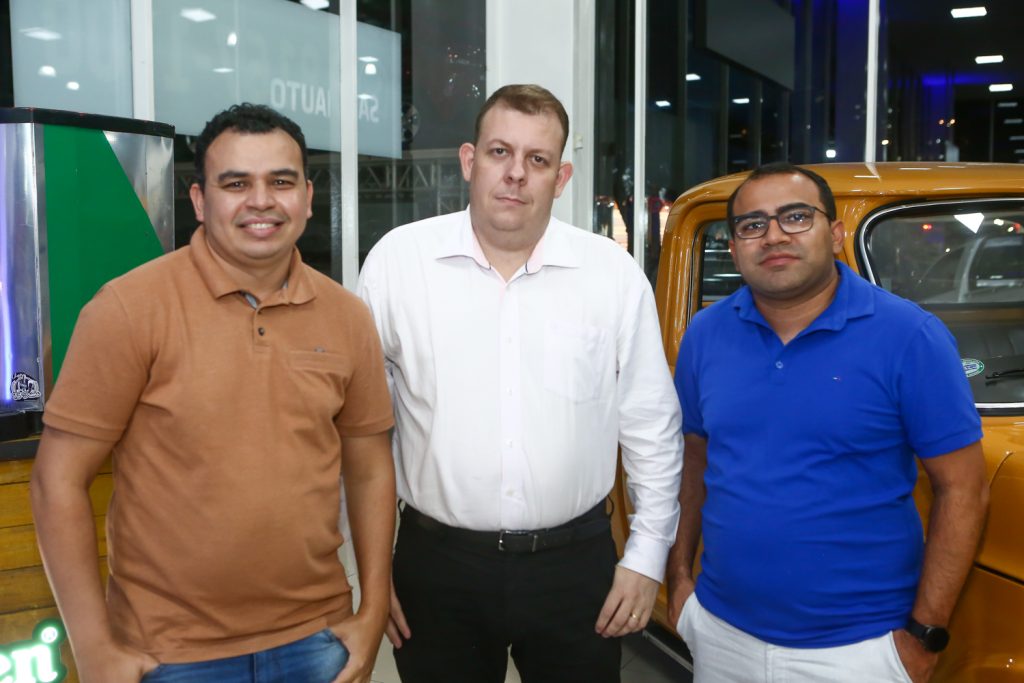 Josenildo Temoteo, Hugo Gonçalves E Alexander Rocha (1)