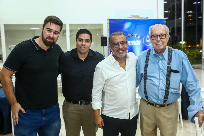 Homenagens - Sanauto realiza cerimônia de premiação da placa Classe A Chevrolet