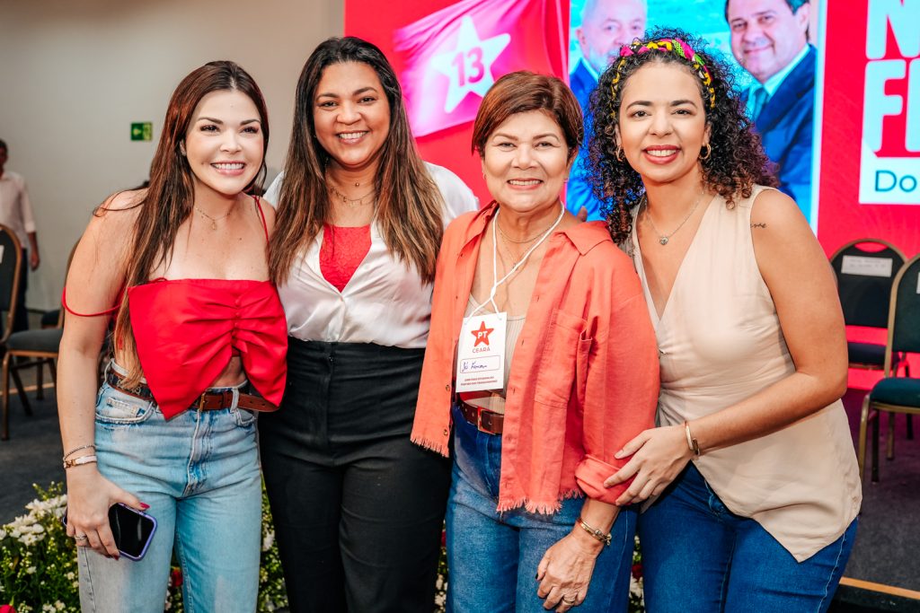 Juliana Lucena, Vilma Ferreira, Jo Ferreira E Raquel Andrade