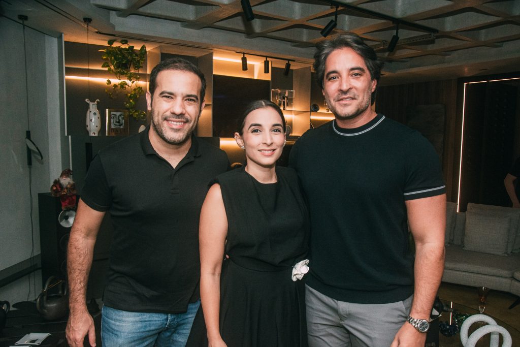 Julio Cesar, Marilia Porto E Rodrigo Porto