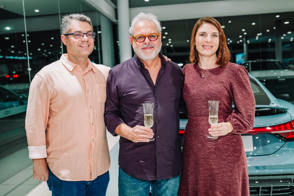 Junior Farias, Maçal Barros E Ana Paula Farias