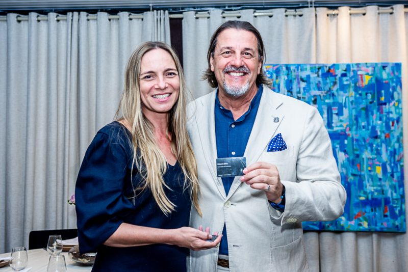 Cenário Náutico - Restaurante Almirante, do Iate Clube, é palco da confraternização dos cônsules honorários