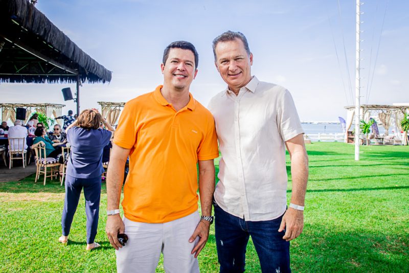 Parada obrigatória - Sal, sol e muita gente bacana dão a tônica do fim de semana no Iate Clube