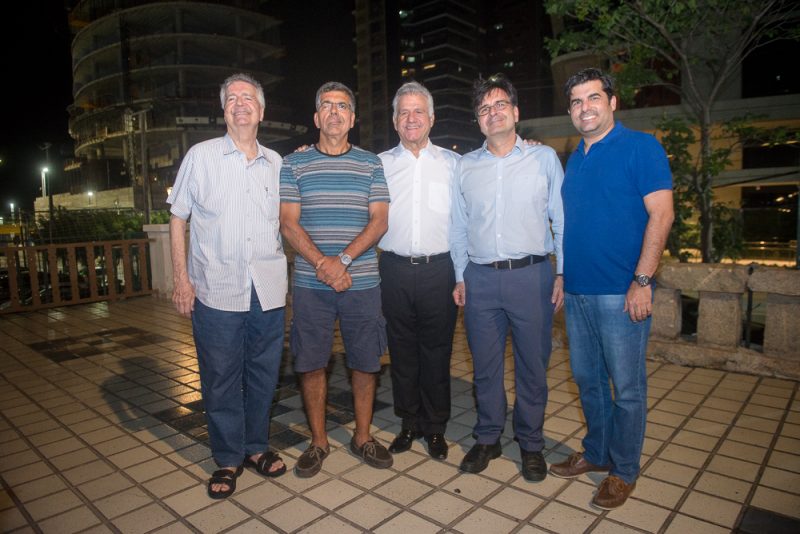 Noite natalina - Ideal Clube é palco do Natal da família Leite Barbosa com os oito ramos dos descendentes do Barão de Camocim