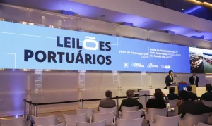Leilão De Terminais Portuários Foto Agência Brasil