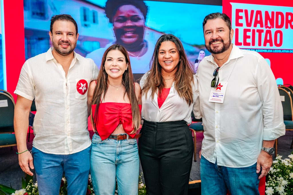 Leo Couto, Juliana Lucena, Vilma Freire E Romeu Aldigueri
