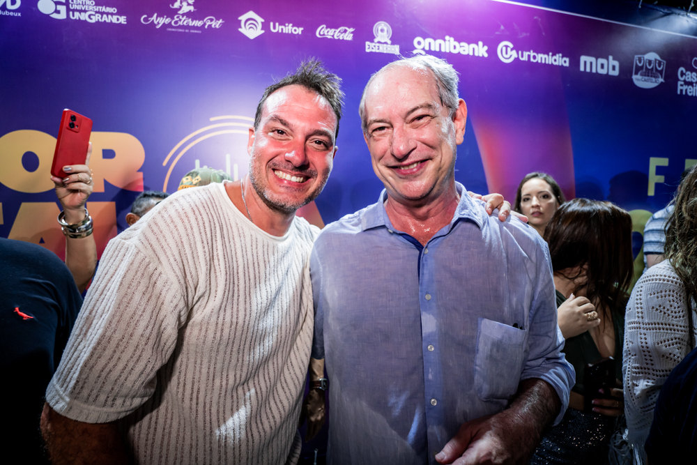 Léo Esteves E Ciro Gomes