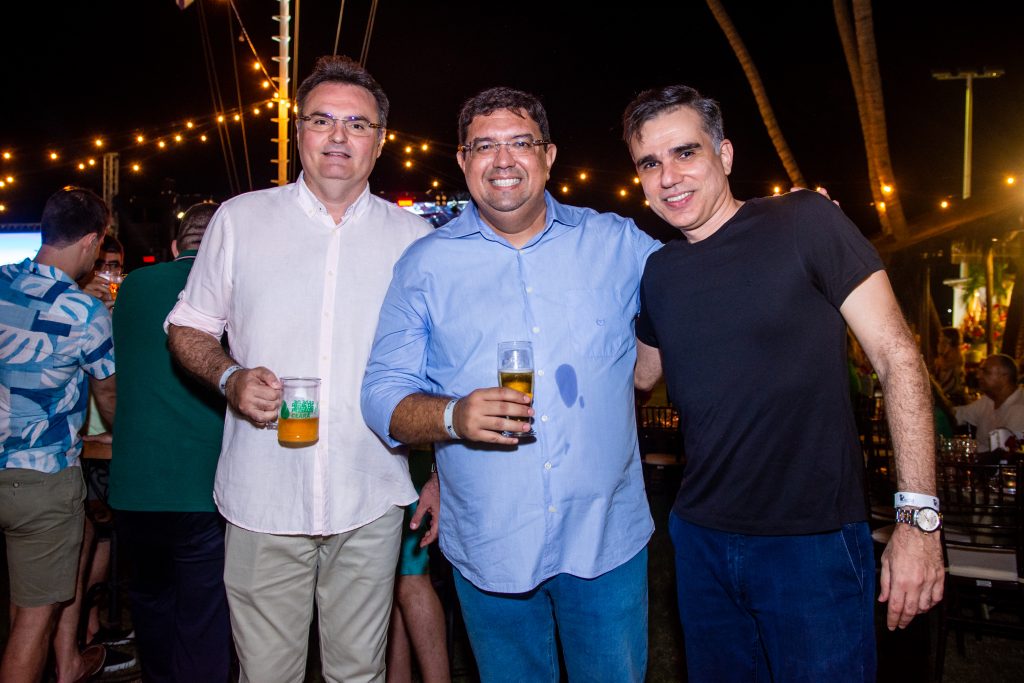 Leonardo Moura, Luiz Arthur E Arquimedes Bucar (2)