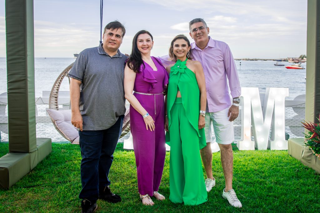 Leonardo Ramos E Cristiane Machado, Ana Karine E Claudenir Gomes