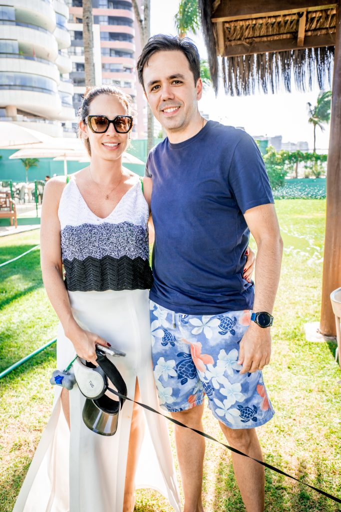 Lilian Leal E Francisco Philomeno