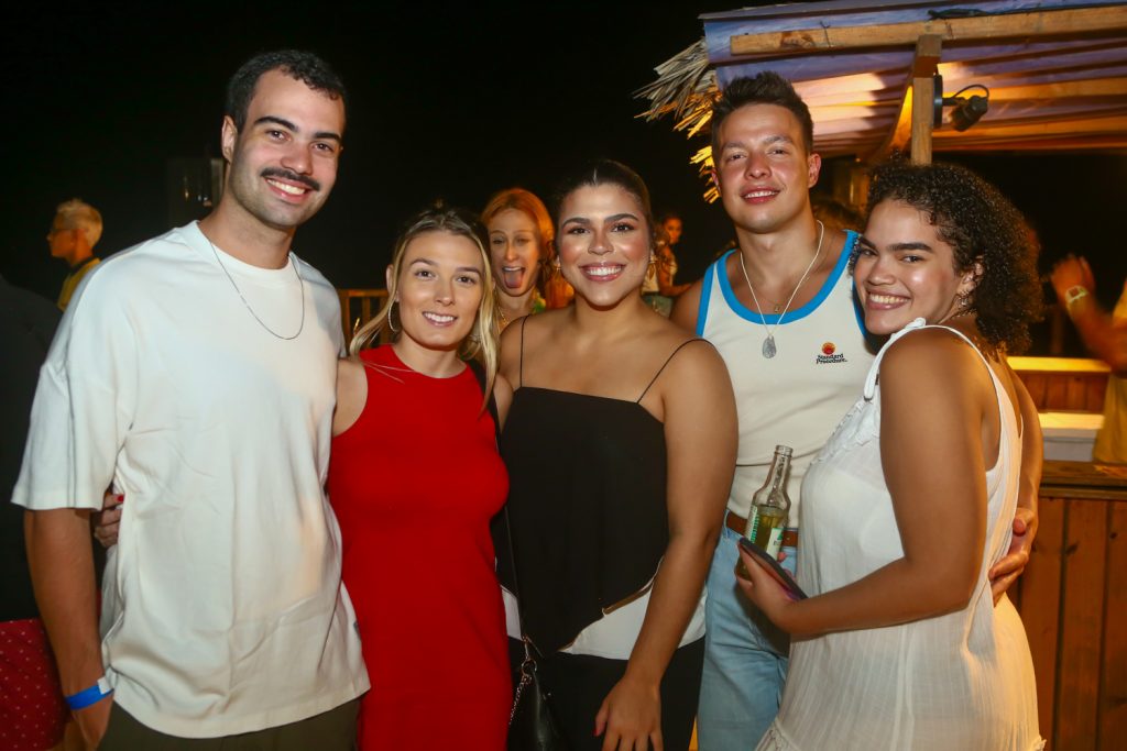 Lucas Gadelha, Ana Clara Garcia, Leticia Pinho, Gabriel Romero E Tati Vasconcelos