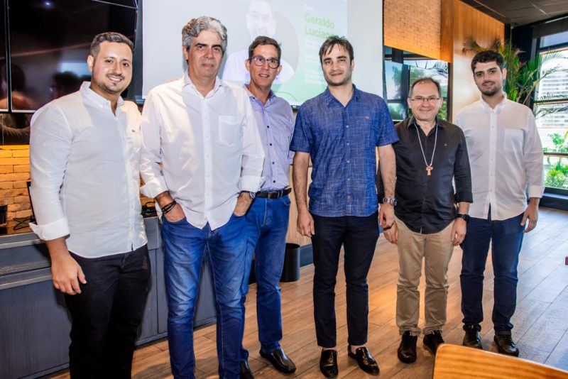 Inovação nos negócios - AJE realiza almoço empresarial com Geraldo Luciano