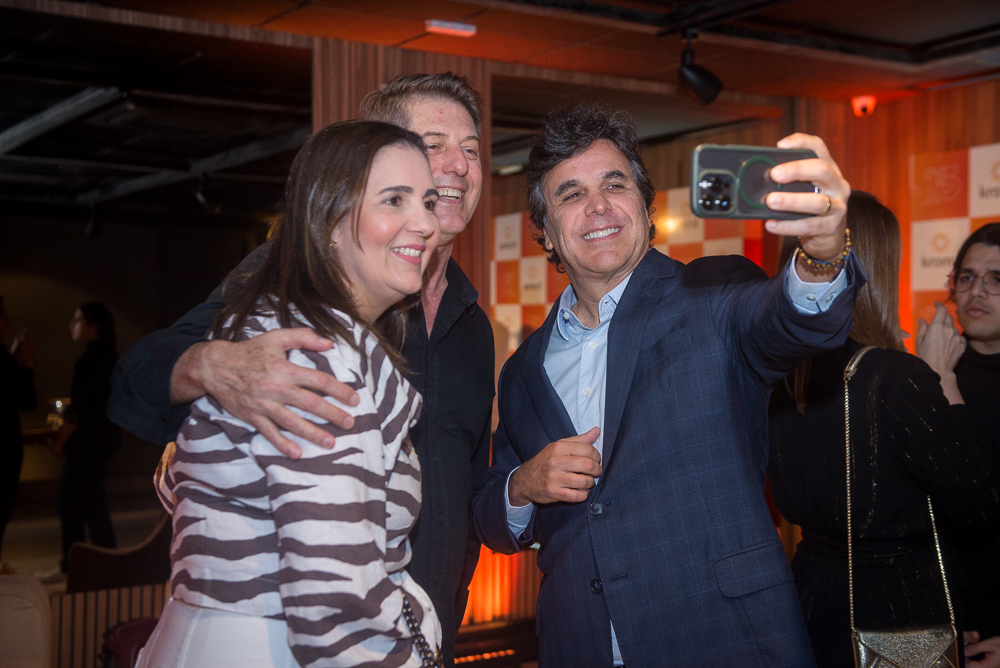 Luciane, João Salas E Rodrigo Melo