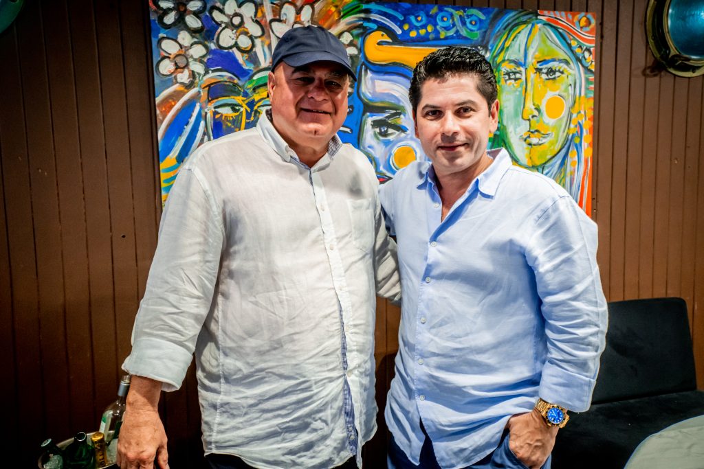 Luciano Cavalcante E Pompeu Vasconcelos