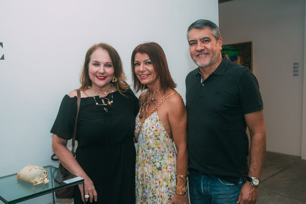 Luiziane Cavalcante, Suzane Farias E Luis Eduardo Morais