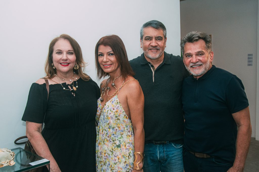 Luiziane Cavalcante, Suzane Farias, Luis Eduardo Morais E Watson Viana