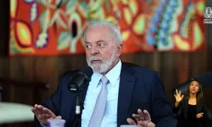 Lula Critica Previsão Da Ocde Sobre Economia Brasileira Foto Canal Gov