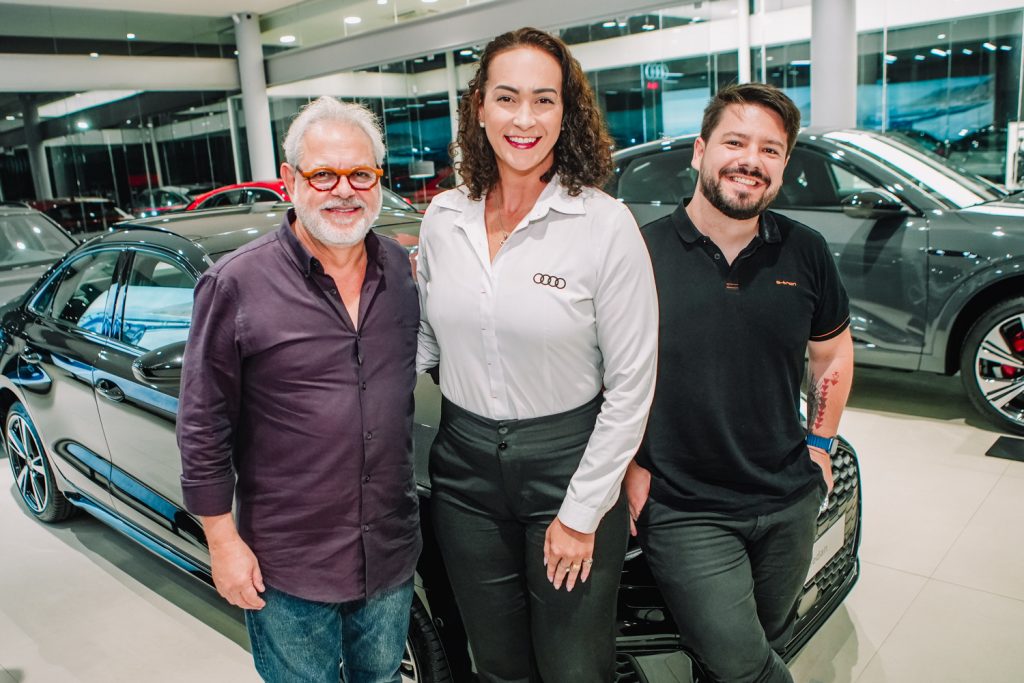 Maçal Barros, Daise Terra E Luann Soares