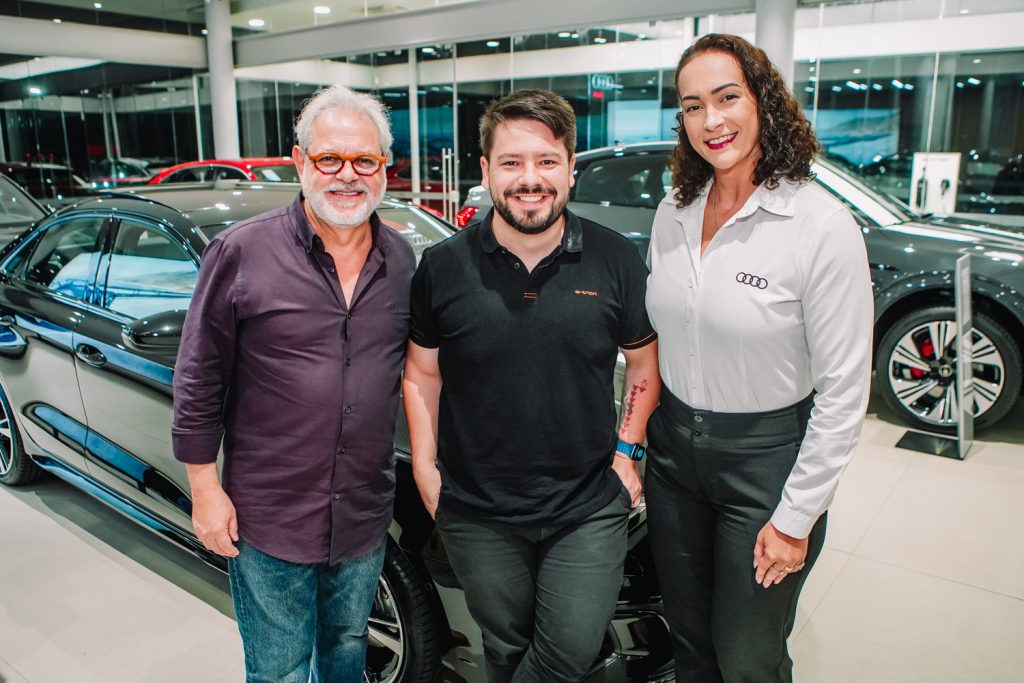 Maçal Barros, Luann Soares E Daise Terra