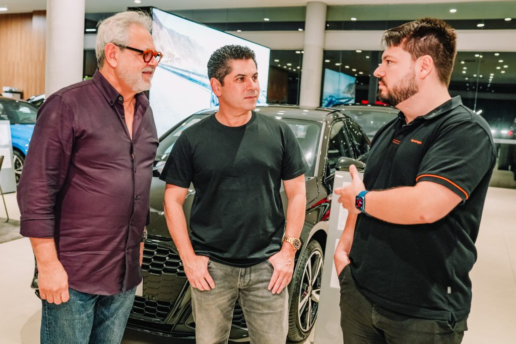 Maçal Barros, Pompeu Vasconcelos E Luann Doares