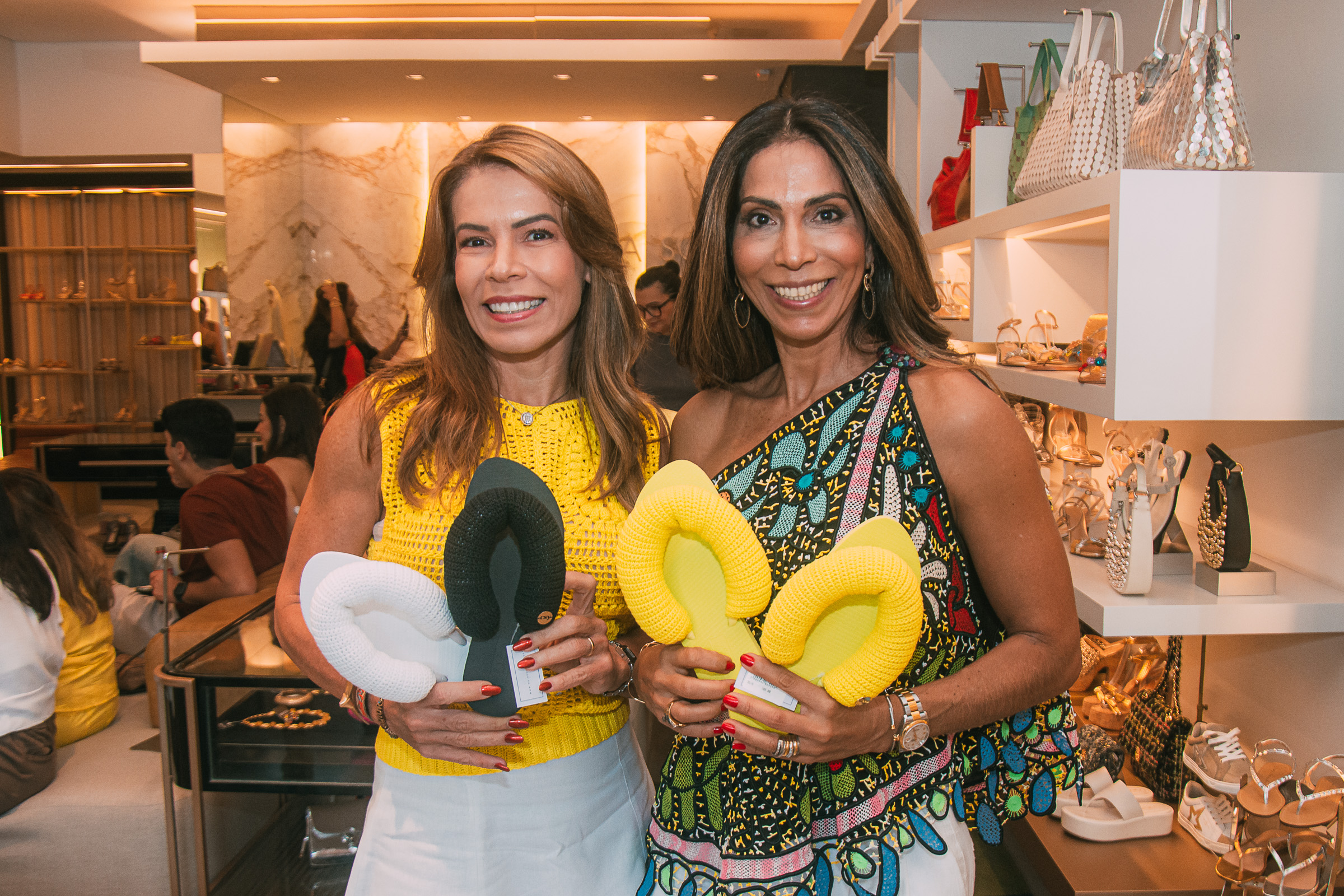 Meia Sola e Cearensy apresentam as flats mais queridinhas do verão