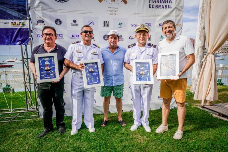 Em alusão ao Dia do Marinheiro, Iate Clube realiza disputa pela Taça Comodoro Pompeu Vasconcelos Em alusão ao Dia do Marinheiro, Iate Clube realiza disputa pela Taça Comodoro Pompeu Vasconcelos